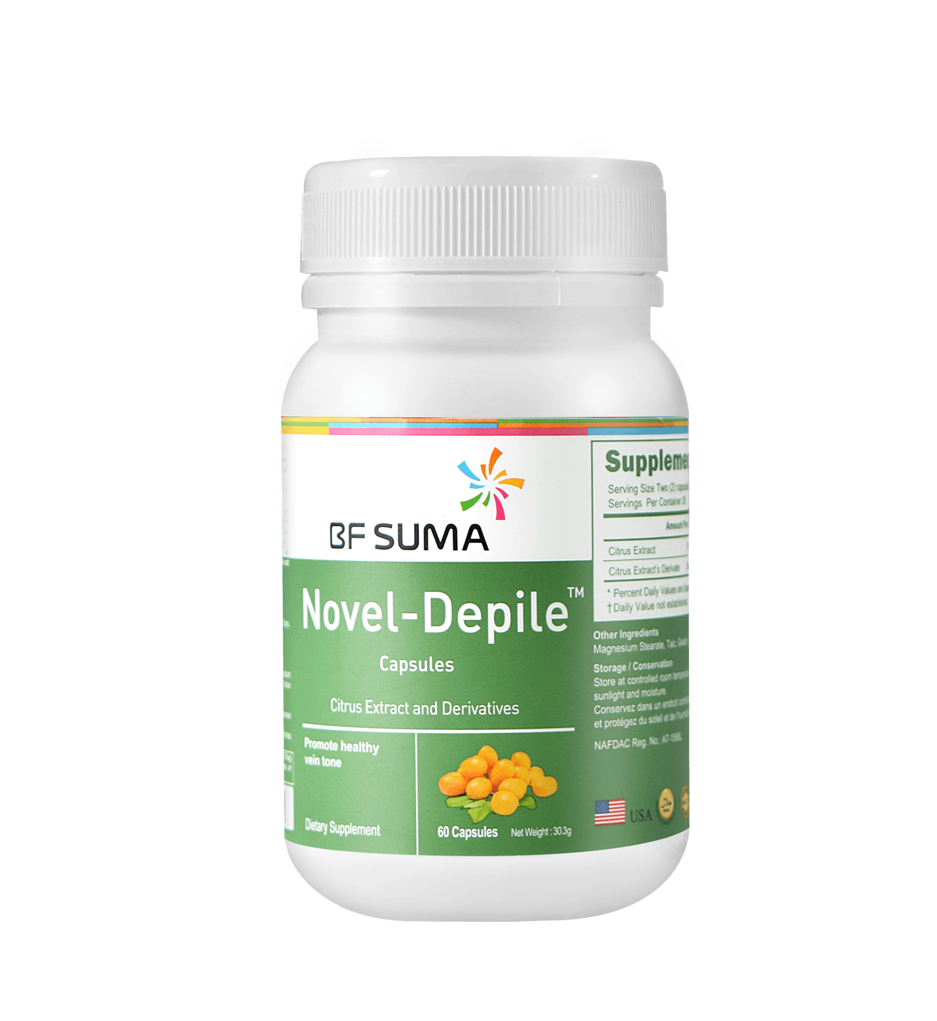 Novel Depile Capsules