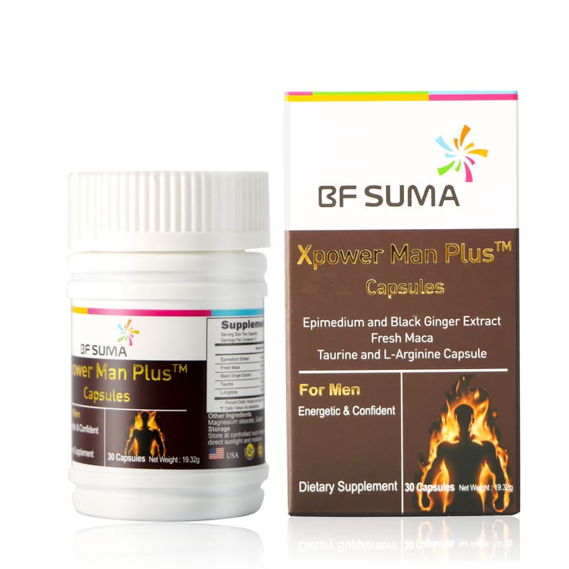 X-Power Man Capsules